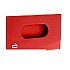 Ögon Designs One Touch Red Business Card Holder