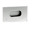 Ögon Designs One Touch Silver Business Card Holder