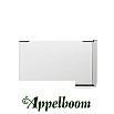 Ögon Designs One Touch Silver Business Card Holder