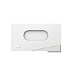 Ögon Designs One Touch Silver Business Card Holder
