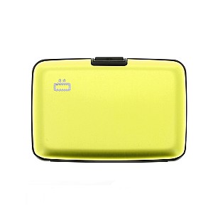 Ögon Designs Stockholm Green Lime Credit Card Holder