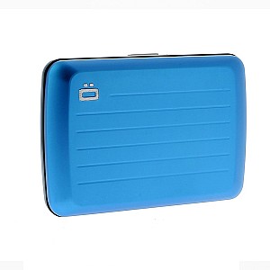 Ögon Designs Stockholm V2 Blue Credit Card Holder