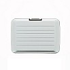 Ögon Designs Stockholm V2 Silver Credit Card Holder