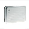 Ögon Designs Stockholm V2 Silver Credit Card Holder