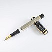 Omas Cobra Silver Guilloché Fountain pen