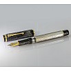 Omas Cobra Silver Guilloché Fountain pen