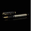Omas Cobra Silver Guilloché Fountain pen