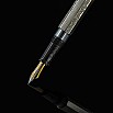 Omas Cobra Silver Guilloché Fountain pen