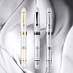 Omas Ogiva Frosted Demonstrator ST Fountain pen