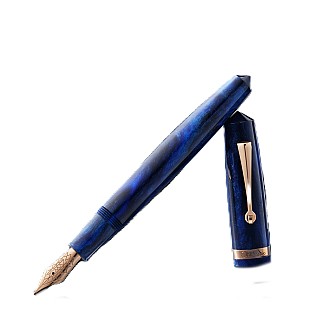 Omas Studio Azzurro Diamante RGT Pióro wieczne