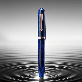 Omas Studio Azzurro Diamante RGT Pióro wieczne