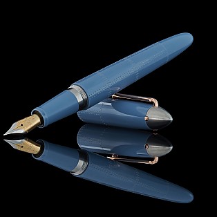 Onoto Aviator Air Force Blue Fountain pen