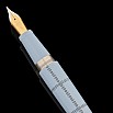 Onoto Aviator Air Force Blue with Black Engraving Fountain pen