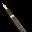 Onoto Aviator Stealth Black with Copper Red Engraving Reservoarpenna