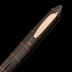 Onoto Aviator Stealth Black with Copper Red Engraving Reservoarpenna