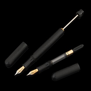 Onoto Heritage 120 Years Anniversary Edition Ebonite Standard Fountain pen