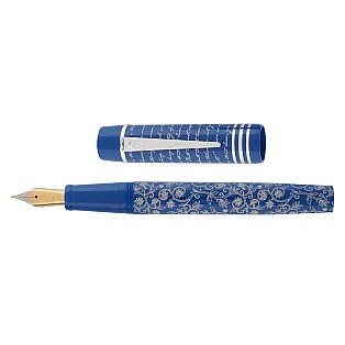 Onoto Jane Austen’s First Impressions Silver Edition Fountain pen