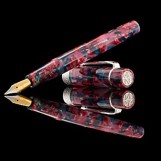 Onoto Magna Oceania Coral Fountain pen