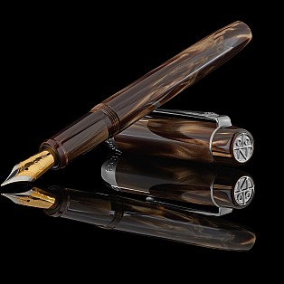 Onoto Scholar Chestnut Pearl ST Fountain pen