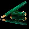 Onoto Scholar Emerald Pearl GT Stylo plume