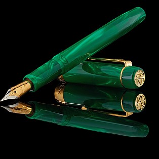 Onoto Scholar Emerald Pearl GT Fountain pen