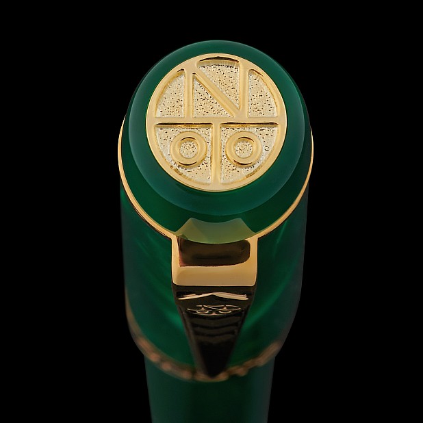 Onoto Scholar Emerald Pearl GT Fountain pen