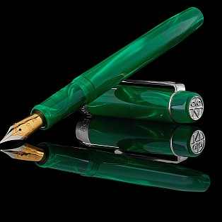 Onoto Scholar Emerald Pearl ST Fountain pen