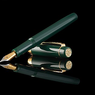Onoto Scholar Evergreen GT Fountain pen