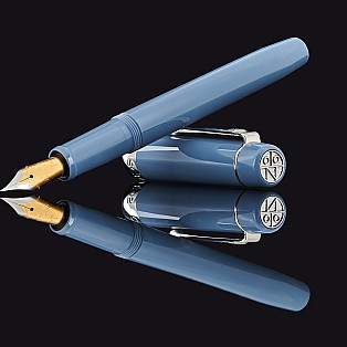 Onoto Scholar Sky Blue ST Fountain pen