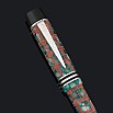 Onoto Magna Macbeth Corona Red Fountain pen