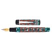 Onoto Magna Macbeth Corona Red Fountain pen