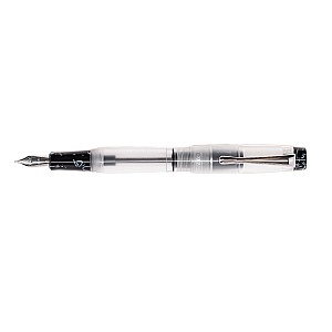 Opus 88 Koloro Demonstrator Black Plumo Estilográfica