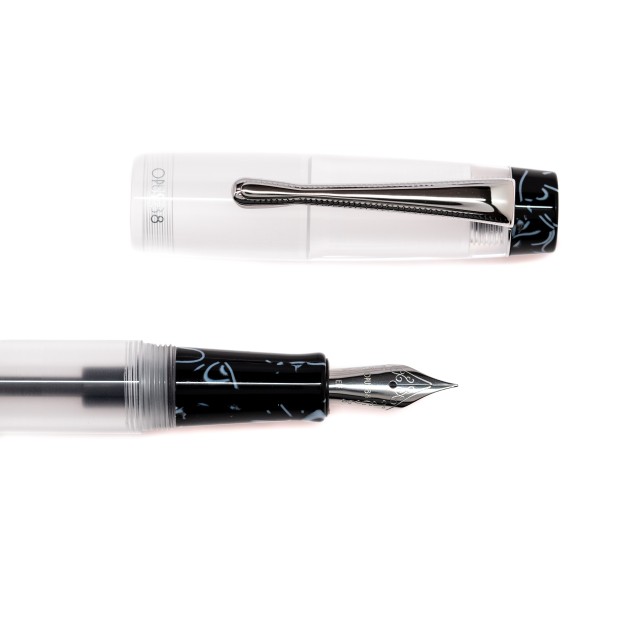 Opus 88 Koloro Demonstrator Black Stylo Plume