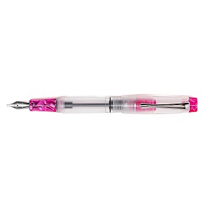 Opus 88 Koloro Demonstrator Hot Pink Plumo Estilográfica