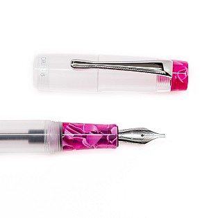 Opus 88 Koloro Demonstrator Hot Pink Stylo Plume