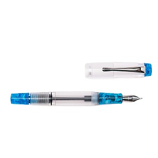 Opus 88 Koloro Demonstrator Light Blue Stylo Plume