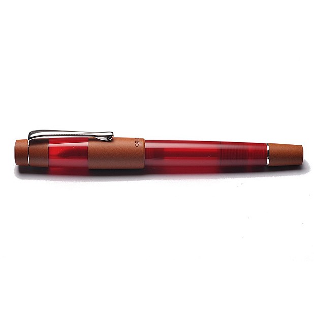 Opus 88 Koloro Red Fountain pen