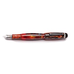 Opus 88 Bela Red Fountain pen