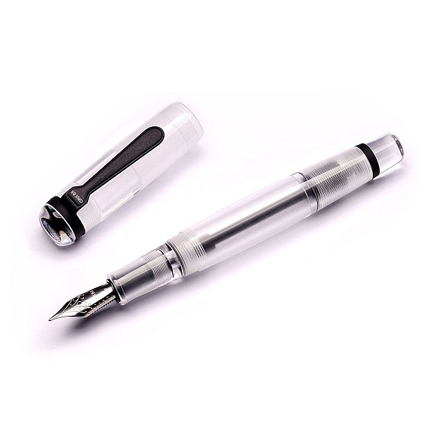 Opus 88 Omar Clear Fountain pen