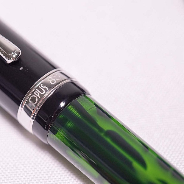 Opus 88 Jazz Green Caneta de Tinta Permanente