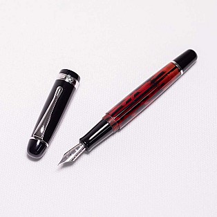 Opus 88 Jazz Red Fountain pen