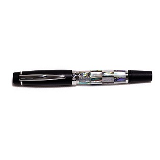 Opus 88 Premium Shell Check Fountain pen