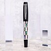 Opus 88 Premium Shell Check Fountain pen