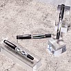 Opus 88 Premium Shell Check Fountain pen