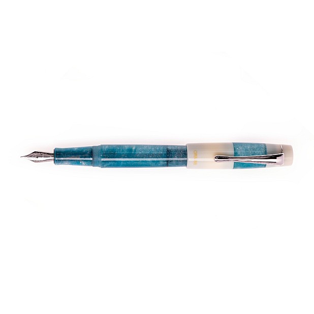 Opus 88 Koloro White Blue Füllfederhalter