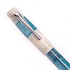 Opus 88 Koloro White Blue Plumo Estilográfica