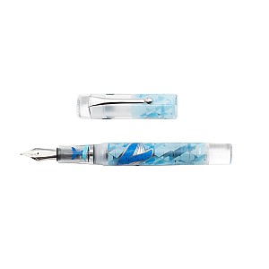 Opus 88 Demonstrator Blue Whale Füllfederhalter