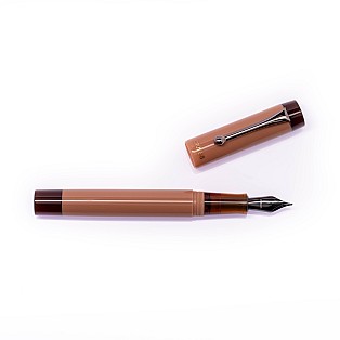 Opus 88 Demonstrator Mocha Mousse PVD Fountain pen