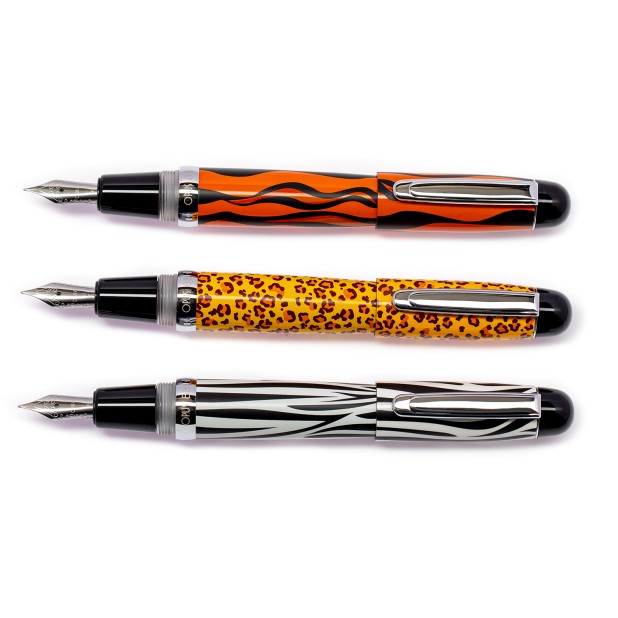Opus 88 Mini Pocket Wild Animal Mara Leopard Stylo plume