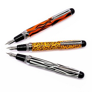 Opus 88 Mini Pocket Wild Animal Mara Leopard Fountain pen